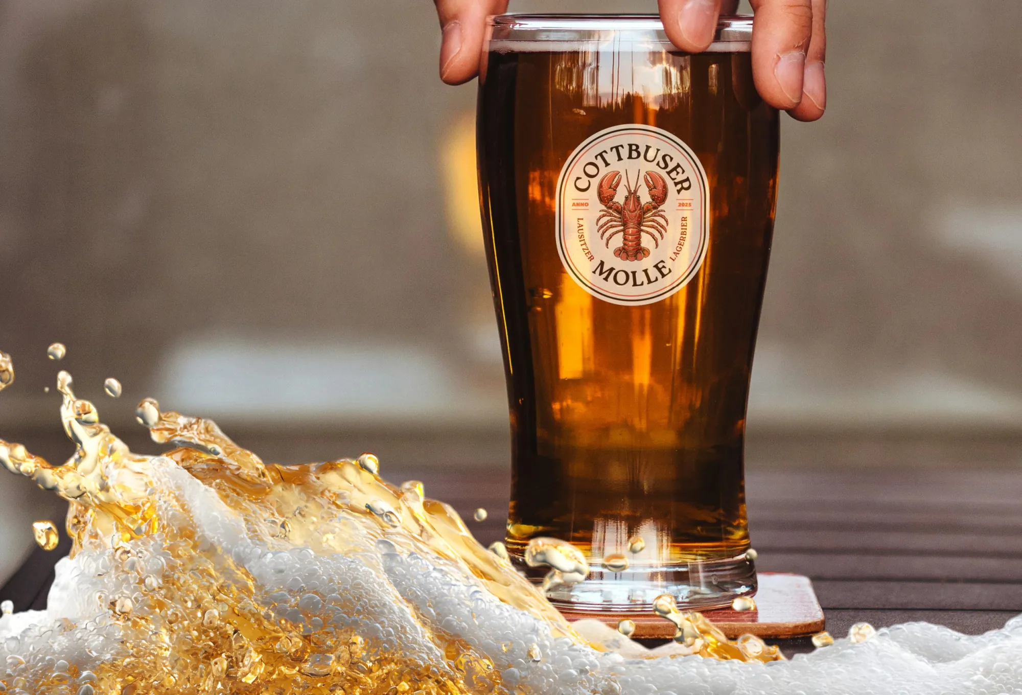 Cottbuser Molle: Banner of AGB