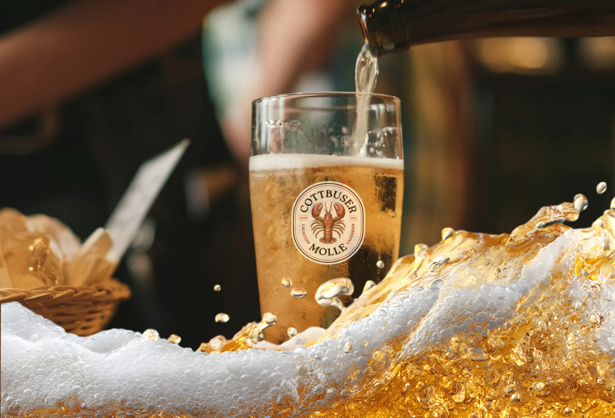 Cottbuser Molle: Banner of Hinweise zum Datenschutz